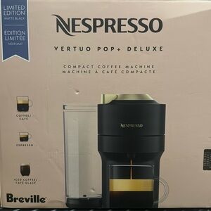 Limited Edition Nespresso Vertuo Pop + Deluxe